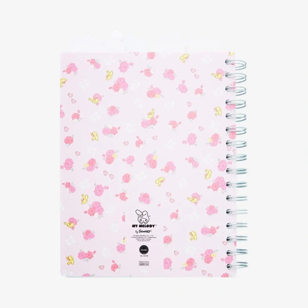 My Melody by Sanrio Tabbed Journal